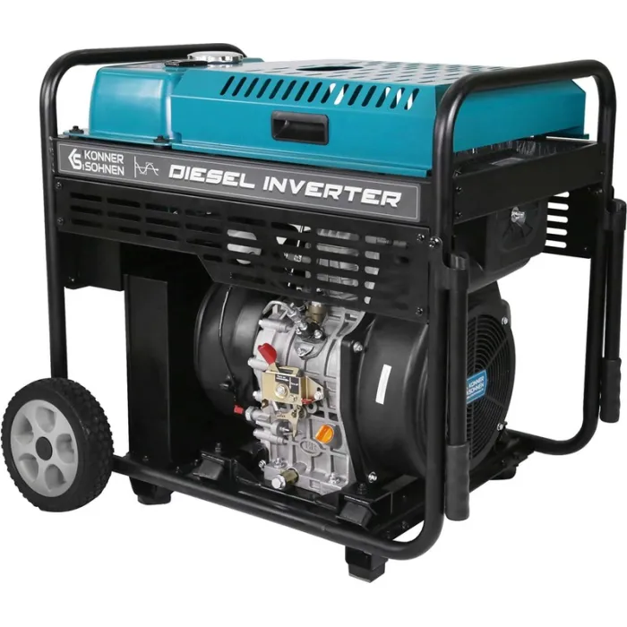 Генератор дизельний інверторний Konner&Sohnen KS 9500IDE ATSR, 230В, 9.5кВт, АВР(ATS), електростартер, 130кг