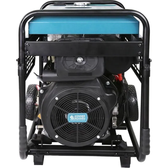 Генератор дизельний інверторний Konner&Sohnen KS 9500IDE ATSR, 230В, 9.5кВт, АВР(ATS), електростартер, 130кг