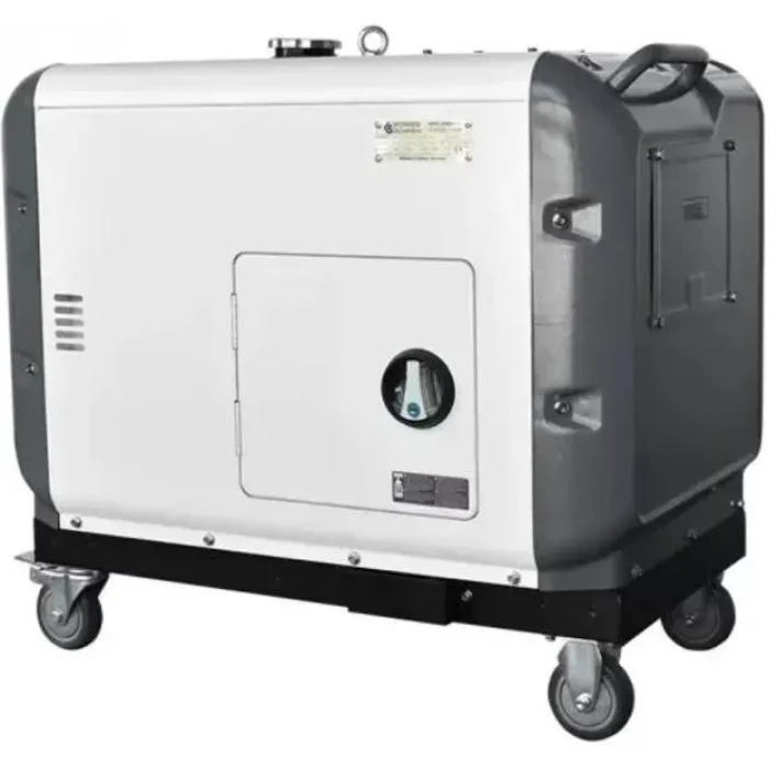 Генератор дизельний Konner&Sohnen KS 9302DE-1/3 ATSR 230/400В 6.5/6.0кВт 7.5/7.0кВт 1/3Фази АВР(ATS) електростартер 168кг