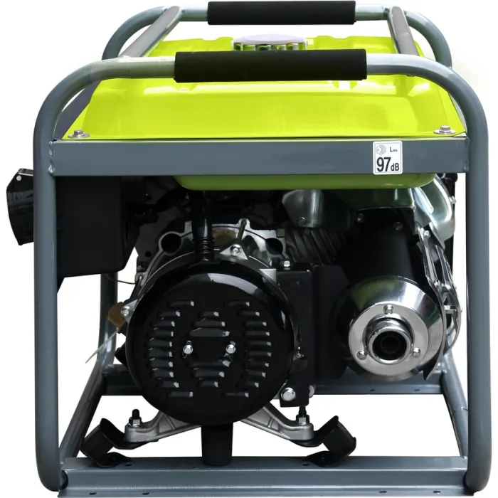Генератор бензиновий Konner&Sohnen Basic KSB 6500C, 230В, 5.5кВт, ручний стартер, 66.6кг