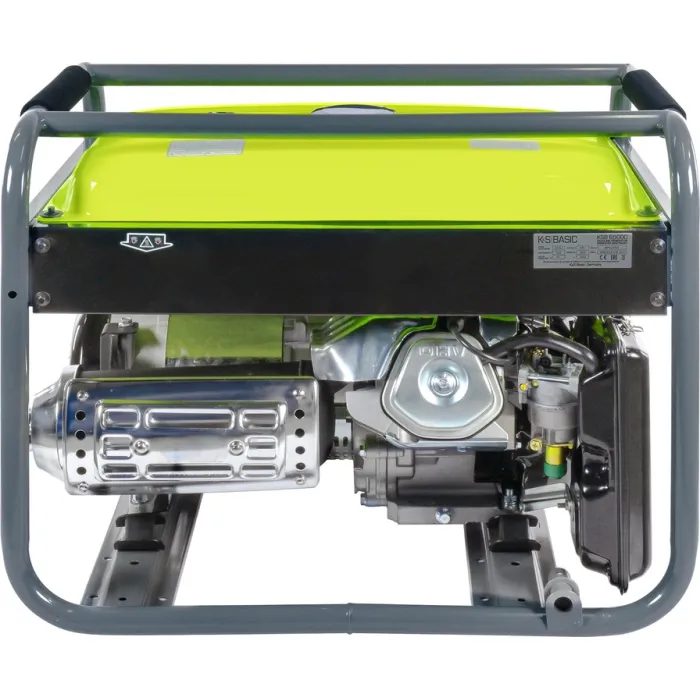 Генератор бензиновий Konner&Sohnen Basic KSB 6500C, 230В, 5.5кВт, ручний стартер, 66.6кг