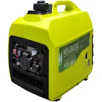 Генератор бензиновий інверторний Konner&Sohnen KSB 12i S, 230В, 1.0кВт, ручний стартер, 11.5 кг