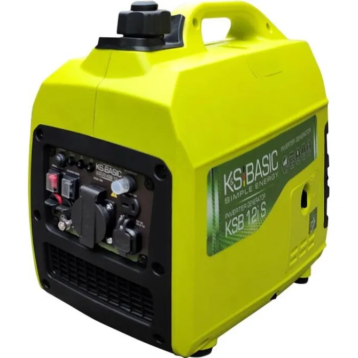 Генератор бензиновий інверторний Konner&Sohnen KSB 12i S, 230В, 1.0кВт, ручний стартер, 11.5 кг