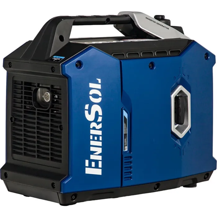 Генератор бензиновий інверторний EnerSol EPG-2500ISQ 230В 2.3/2.5кВт ручний стартер 25кг