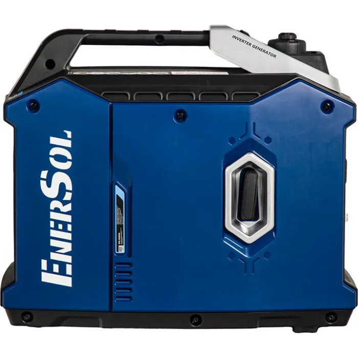 Генератор бензиновий інверторний EnerSol EPG-2500ISQ 230В 2.3/2.5кВт ручний стартер 25кг
