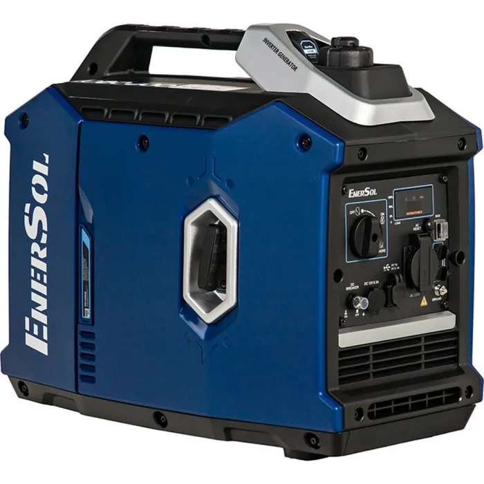 Генератор бензиновий інверторний EnerSol EPG-2500ISQ 230В 2.3/2.5кВт ручний стартер 25кг