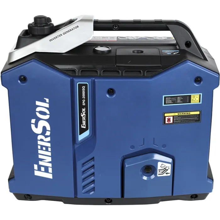 Генератор бензиновий інверторний EnerSol EPG-2000ISQ 230В 1.8/2кВт ручний стартер 22кг