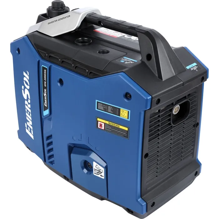 Генератор бензиновий інверторний EnerSol EPG-2000ISQ 230В 1.8/2кВт ручний стартер 22кг