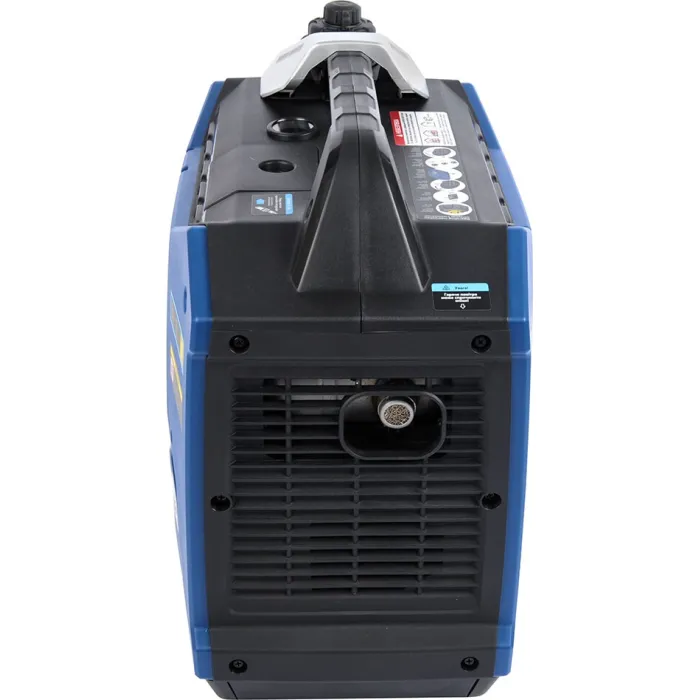 Генератор бензиновий інверторний EnerSol EPG-2000ISQ 230В 1.8/2кВт ручний стартер 22кг