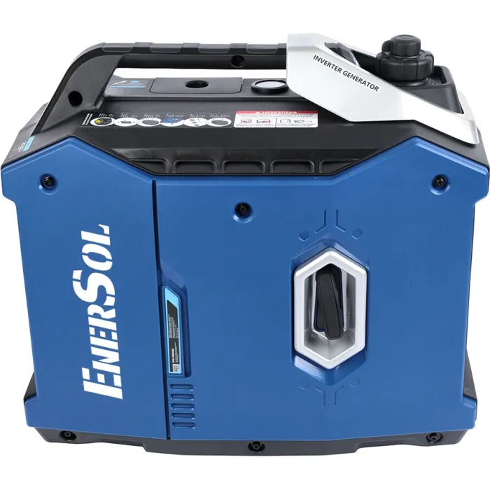 Генератор бензиновий інверторний EnerSol EPG-2000ISQ 230В 1.8/2кВт ручний стартер 22кг