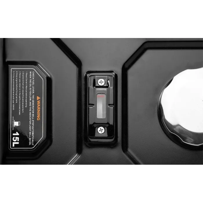 Генератор бензиновий GRAPHITE 230В (1 фаза), 2/2.2кВт, ручний стартер, AVR, 40кг