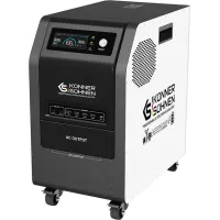 Портативна електростанція Konner&Sohnen KS 3000PS, 3000Вт, 3200Вт·год, LifePo4, 37кг