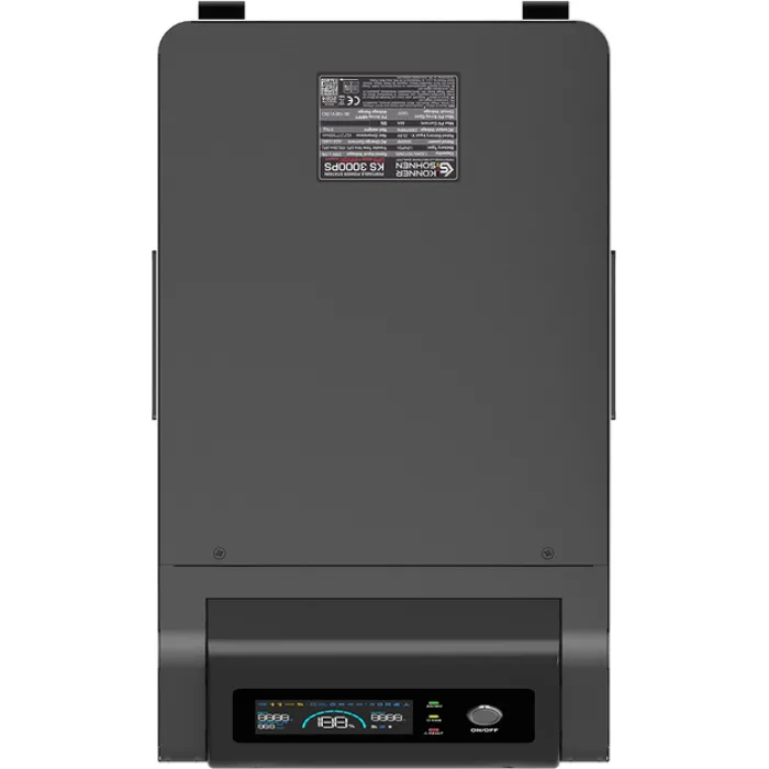 Портативна електростанція Konner&Sohnen KS 3000PS, 3000Вт, 3200Вт·год, LifePo4, 37кг