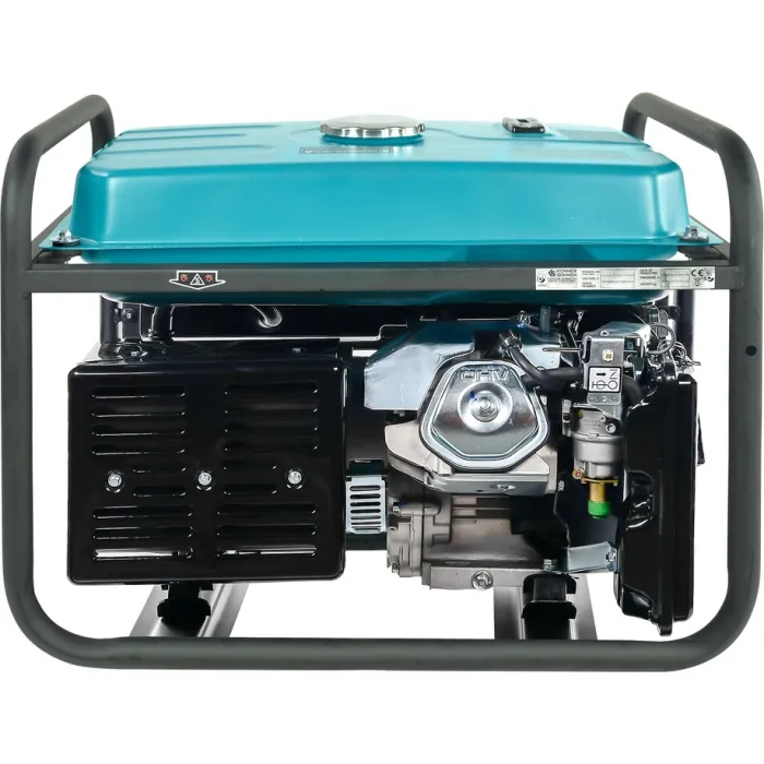 Генератор бензиновий Konner&Sohnen KS 7000E ATS, 230В, 5.5кВт, АВР(ATS), електростартер, 76.8кг