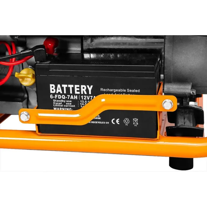 Генератор бензиновий Neo Tools 230В (1 фаза), 2.8/3кВт, електростартер, AVR, 45кг