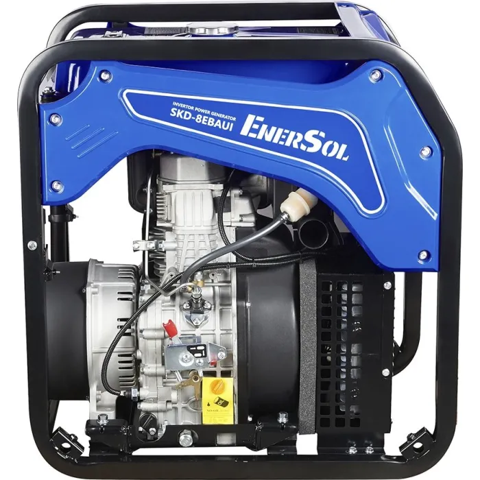 Генератор дизельний інверторний EnerSol SKD-8EBAUI 230/400В 7.5/8кВт електростартер 132кг