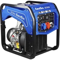 Генератор дизельний інверторний EnerSol SKD-8EBAUI 230/400В 7.5/8кВт електростартер 132кг