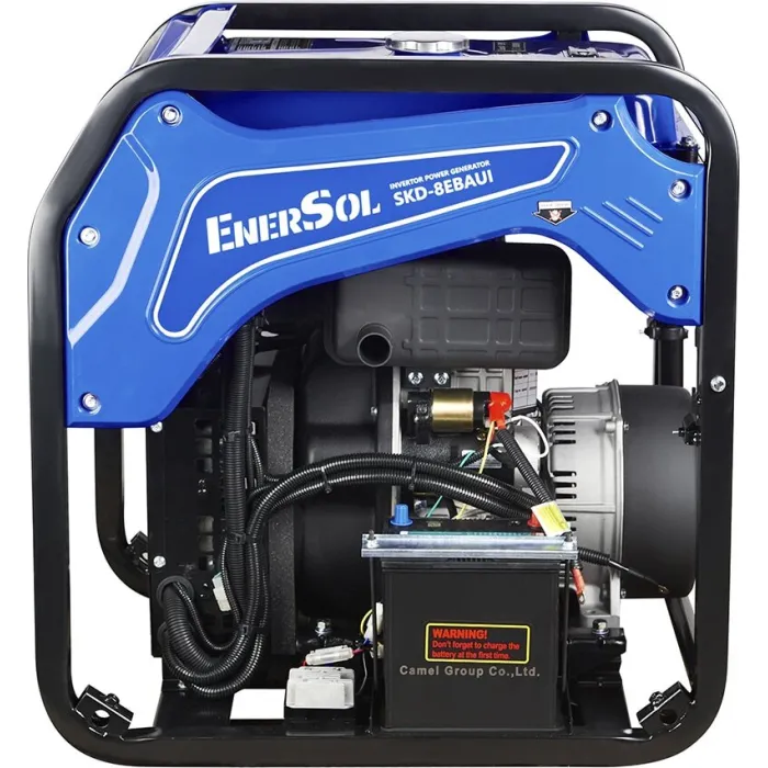 Генератор дизельний інверторний EnerSol SKD-8EBAUI 230/400В 7.5/8кВт електростартер 132кг