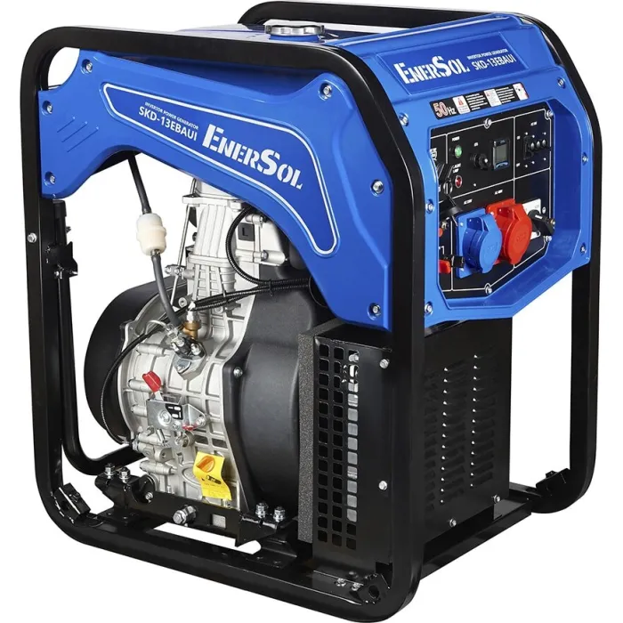 Генератор дизельний інверторний EnerSol SKD-13EBAUI 230/400В 12/13кВт електростартер 160кг