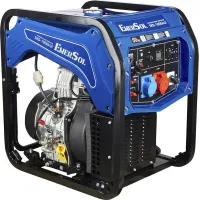 Генератор дизельний інверторний EnerSol SKD-10EBAUI 230/400В 9.5/10кВт електростартер 138кг