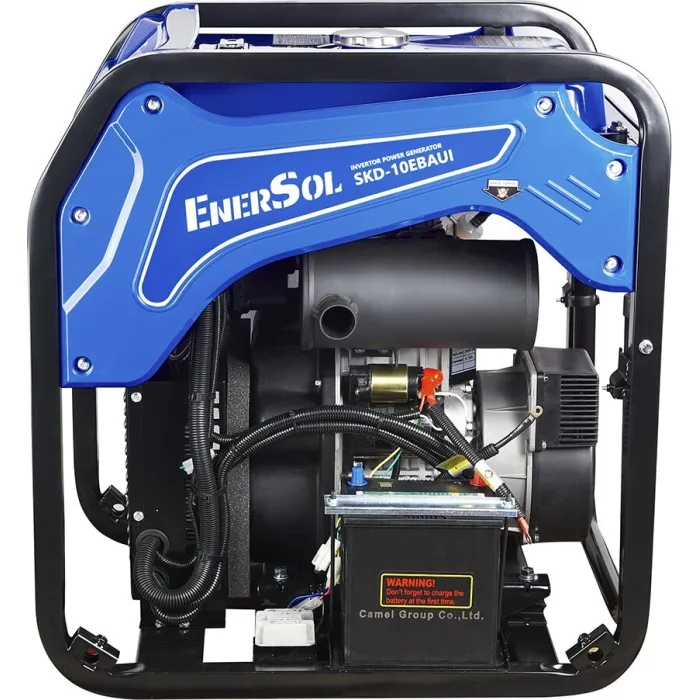Генератор дизельний інверторний EnerSol SKD-10EBAUI 230/400В 9.5/10кВт електростартер 138кг