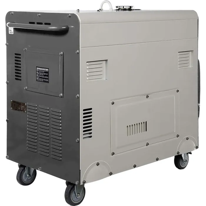 Генератор дизельний Konner&Sohnen KS 9200HDES-1/3 ATSR (EURO V),230/400В,6.5/6.0кВт,7.5/7.0кВт,1/3Фази, АВР(ATS), електростартер, 168кг