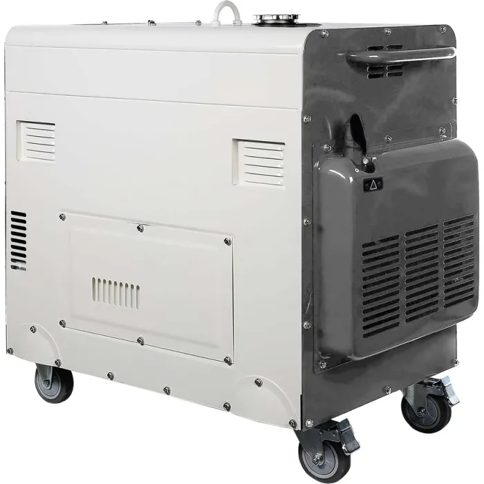 Генератор дизельний Konner&Sohnen KS 9200HDES-1/3 ATSR (EURO V),230/400В,6.5/6.0кВт,7.5/7.0кВт,1/3Фази, АВР(ATS), електростартер, 168кг
