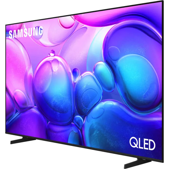 Телевізор 85" Samsung QLED 4K 50Hz Smart Tizen Black QE85Q6FAAUXUA