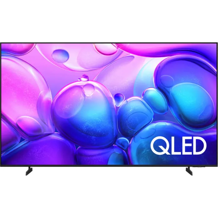 Телевізор 85" Samsung QLED 4K 50Hz Smart Tizen Black QE85Q6FAAUXUA
