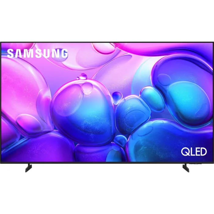Телевізор 85" Samsung QLED 4K 50Hz Smart Tizen Black QE85Q6FAAUXUA