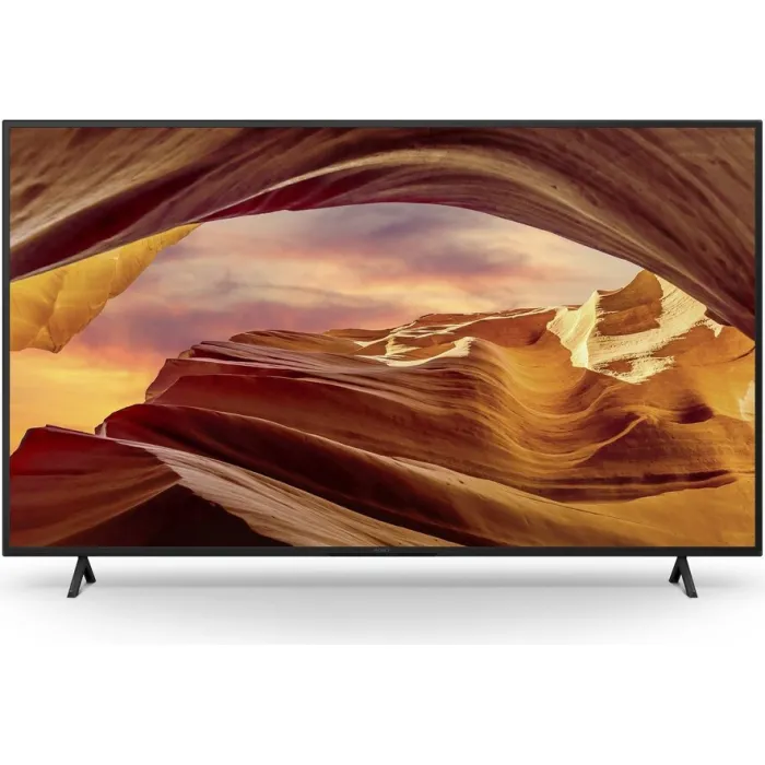 Телевізор 75" Sony LCD 4K 50Hz Smart GoogleTV Black KD75X75WL