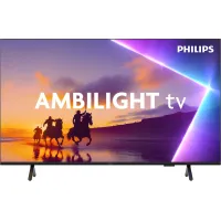 Телевізор 75" Philips QLED 4K 60Hz Smart Titan OS Black Ambilight 75PUS8510/12
