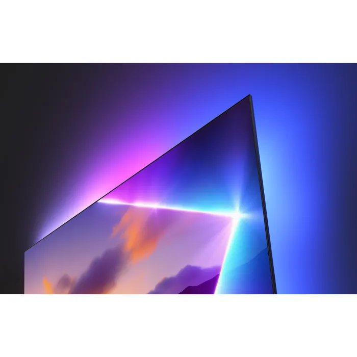 Телевізор 75" Philips QLED 4K 60Hz Smart Titan OS Black Ambilight 75PUS8510/12