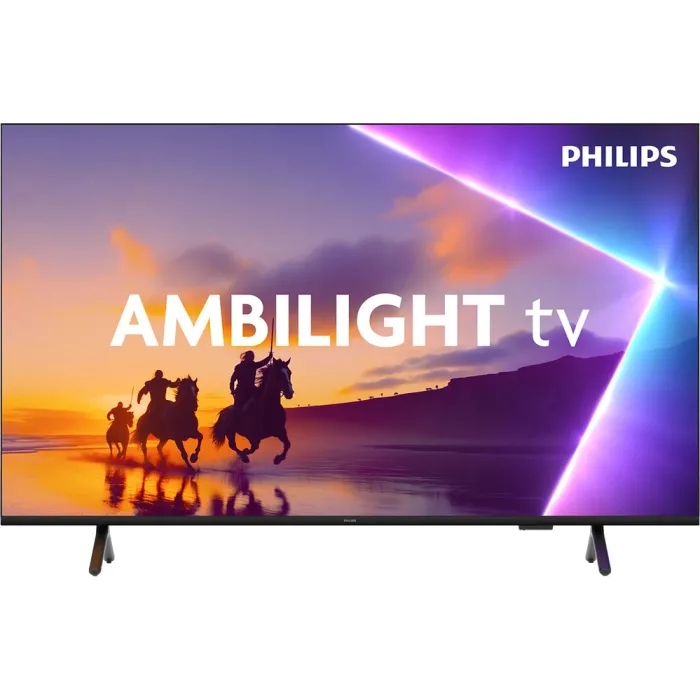 Телевізор 75" Philips QLED 4K 60Hz Smart Titan OS Black Ambilight 75PUS8510/12