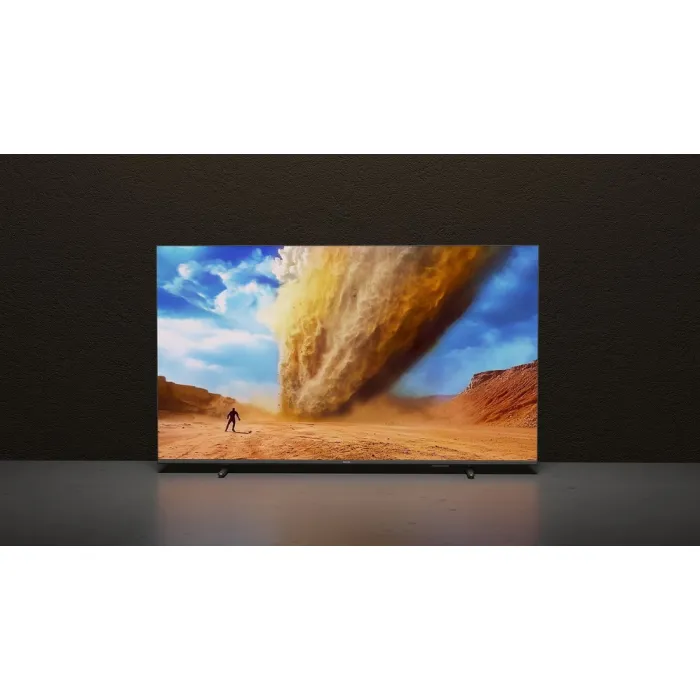 Телевізор 75" Philips QLED 4K 60Hz Smart Titan OS Black 75PUS7810/12