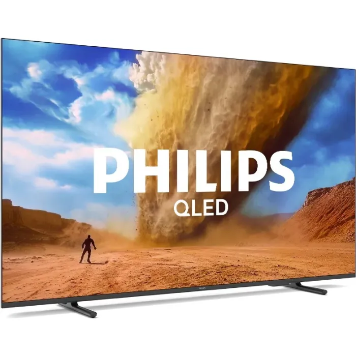 Телевізор 75" Philips QLED 4K 60Hz Smart Titan OS Black 75PUS7810/12
