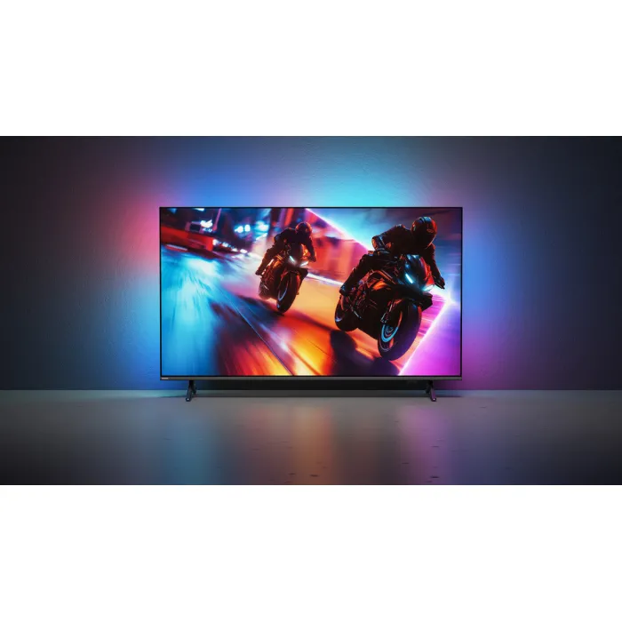 Телевізор 75" Philips MiniLED 4K 144Hz Smart Titan OS Black Ambilight 75MLED920/12