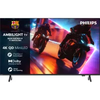 Телевізор 75" Philips MiniLED 4K 144Hz Smart Titan OS Black Ambilight 75MLED920/12