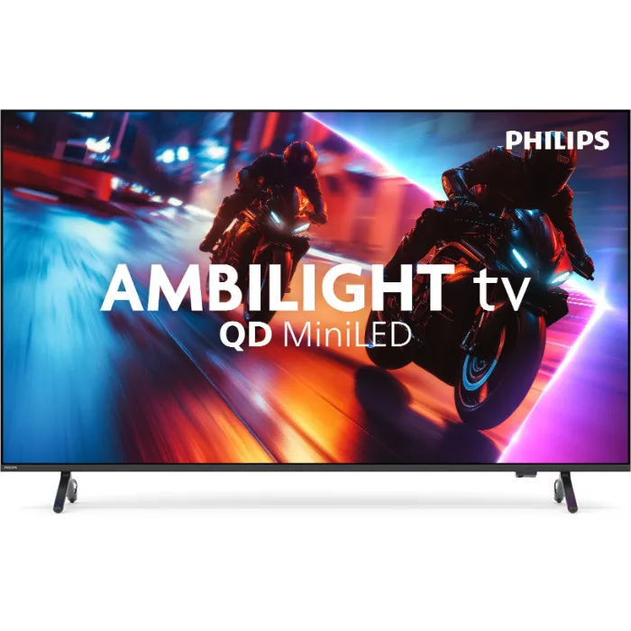 Телевізор 75" Philips MiniLED 4K 144Hz Smart Titan OS Black Ambilight 75MLED920/12