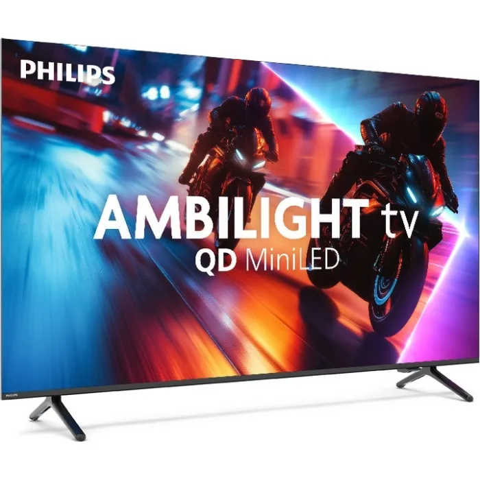 Телевізор 75" Philips MiniLED 4K 144Hz Smart Titan OS Black Ambilight 75MLED920/12