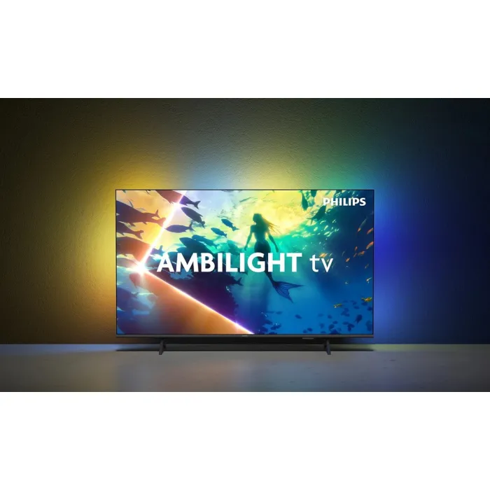 Телевізор 65" Philips LED 4K 60Hz Smart Titan OS Black Ambilight 65PUS8010/12