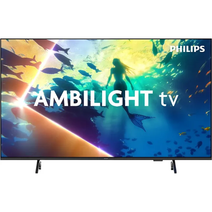 Телевізор 65" Philips LED 4K 60Hz Smart Titan OS Black Ambilight 65PUS8010/12