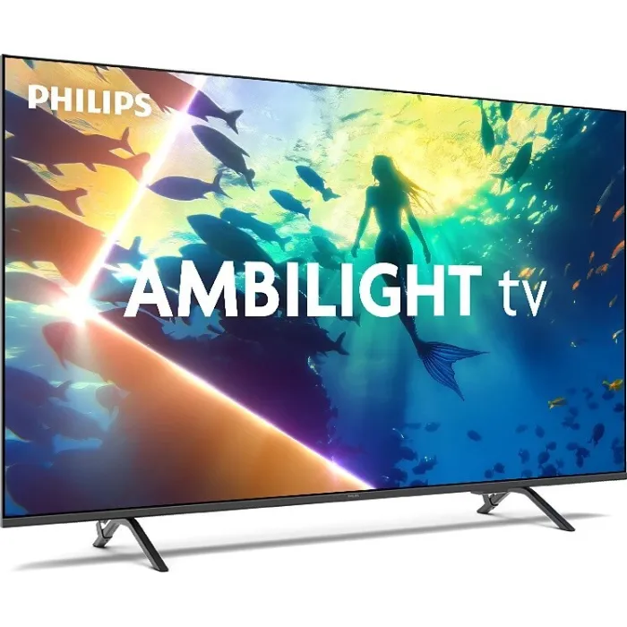 Телевізор 65" Philips LED 4K 60Hz Smart Titan OS Black Ambilight 65PUS8010/12