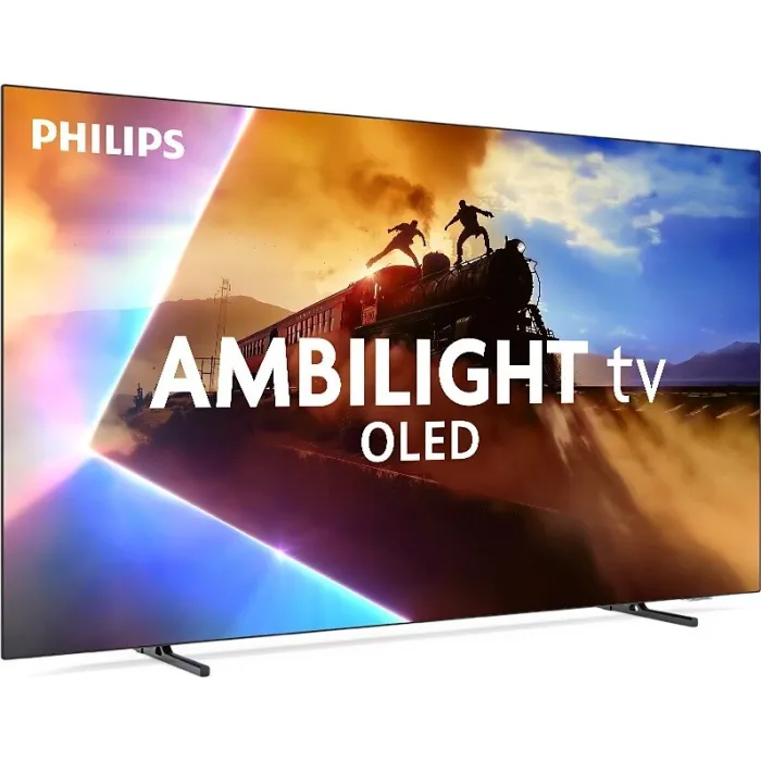 Телевізор 65" Philips OLED 4K 120Hz Smart Titan OS Black Ambilight 65OLED770/12