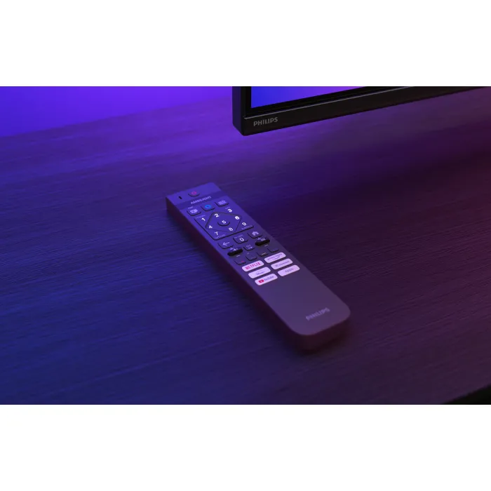 Телевізор 55" Philips MiniLED 4K 60Hz Smart Titan OS Black 55MLED820/12