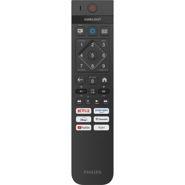 Телевізор 55" Philips MiniLED 4K 60Hz Smart Titan OS Black 55MLED820/12