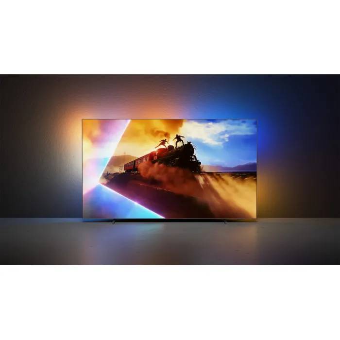 Телевізор 48" Philips OLED 4K 120Hz Smart Titan OS Black Ambilight 48OLED770/12