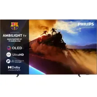 Телевізор 48" Philips OLED 4K 120Hz Smart Titan OS Black Ambilight 48OLED770/12