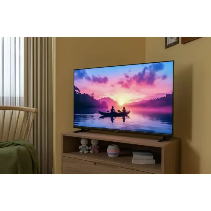 Телевізор 40" Philips LED FHD 60Hz Smart Titan OS Black 40PFS6000/12