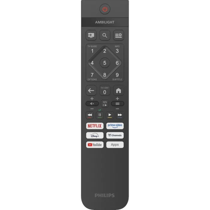 Телевізор 40" Philips LED FHD 60Hz Smart Titan OS Black 40PFS6000/12